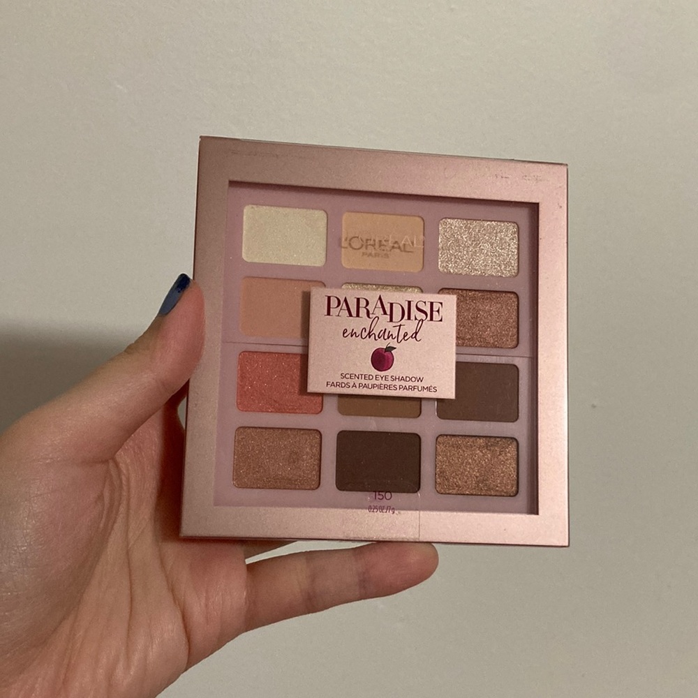 L'Oreal paradise enchanted scented eye shadow